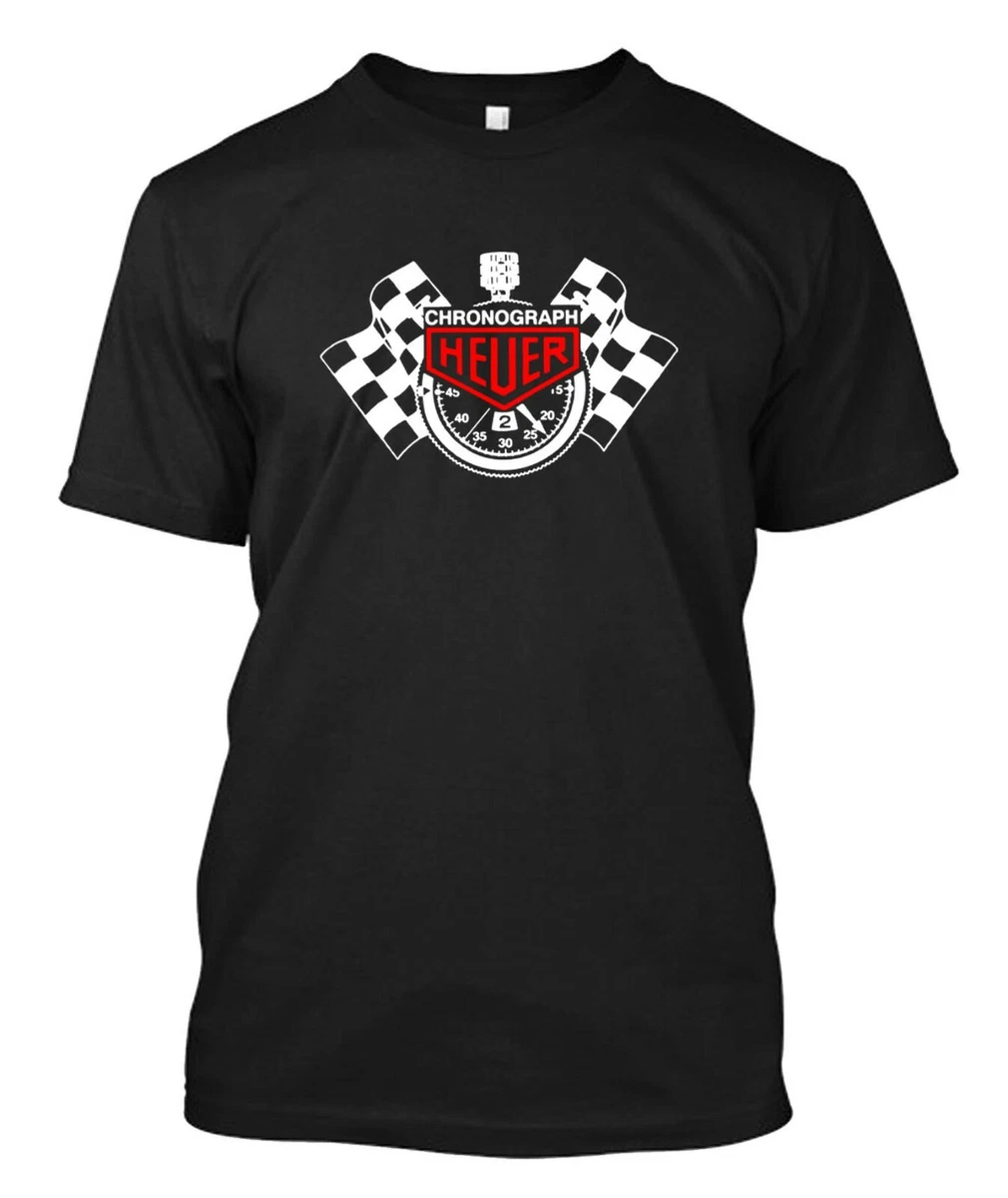Tag Heuer Custom t shirt tee eBay