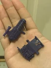 G.I. JOE- SNOW SERPENT BACKPACK + MISSILE LAUNCHER- 1991 ORIGINAL ARAH