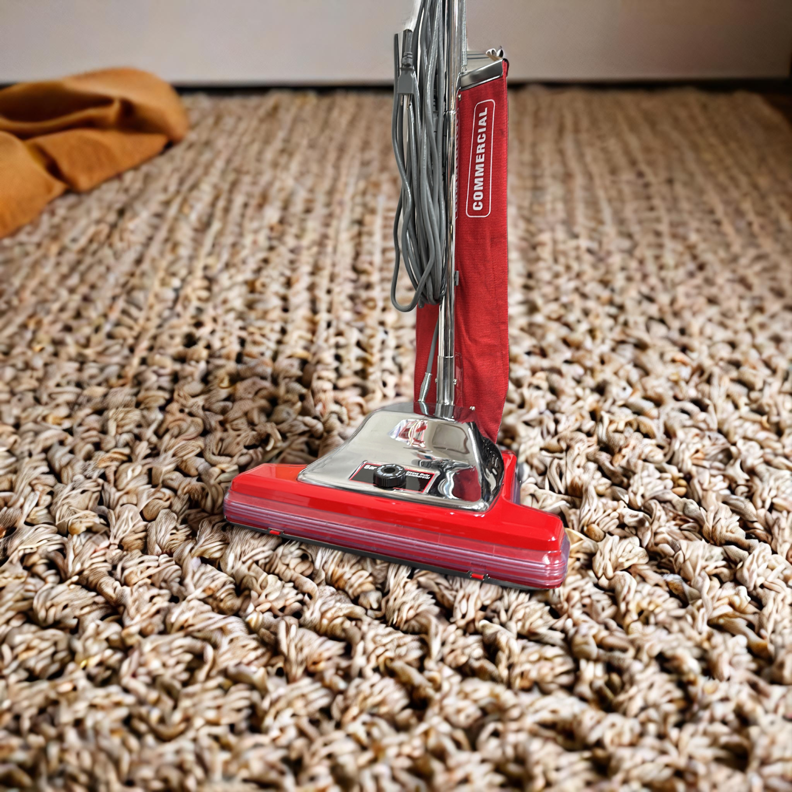 - SC899H SC899 Tradition QuietClean Upright Vacuum Red, 10.5