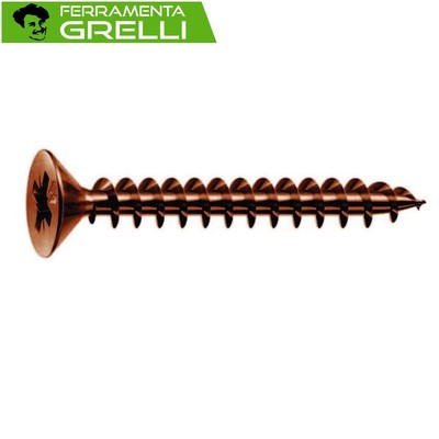 Confezione Da 20 Pezzi In Acciaio Al Carbonio Fosfato Nero, 4,8 X 130 Mm, Viti Per Legno, Testa Phillips Bugle (20, 4,8 X 130 Mm