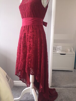 dip hem bridesmaid dress Sequin & Satin Dipped Hem Midi Dress - Blush