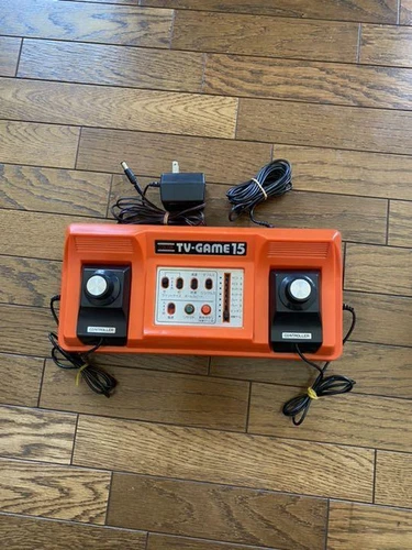 Nintendo Color TV GAME 15 Console Tested CTG15V From Japan