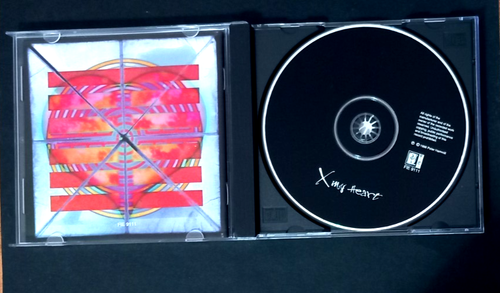 Peter Hammill - X My Heart - FIE 9111 - 1996 - EX/EX - Foto 2 di 3