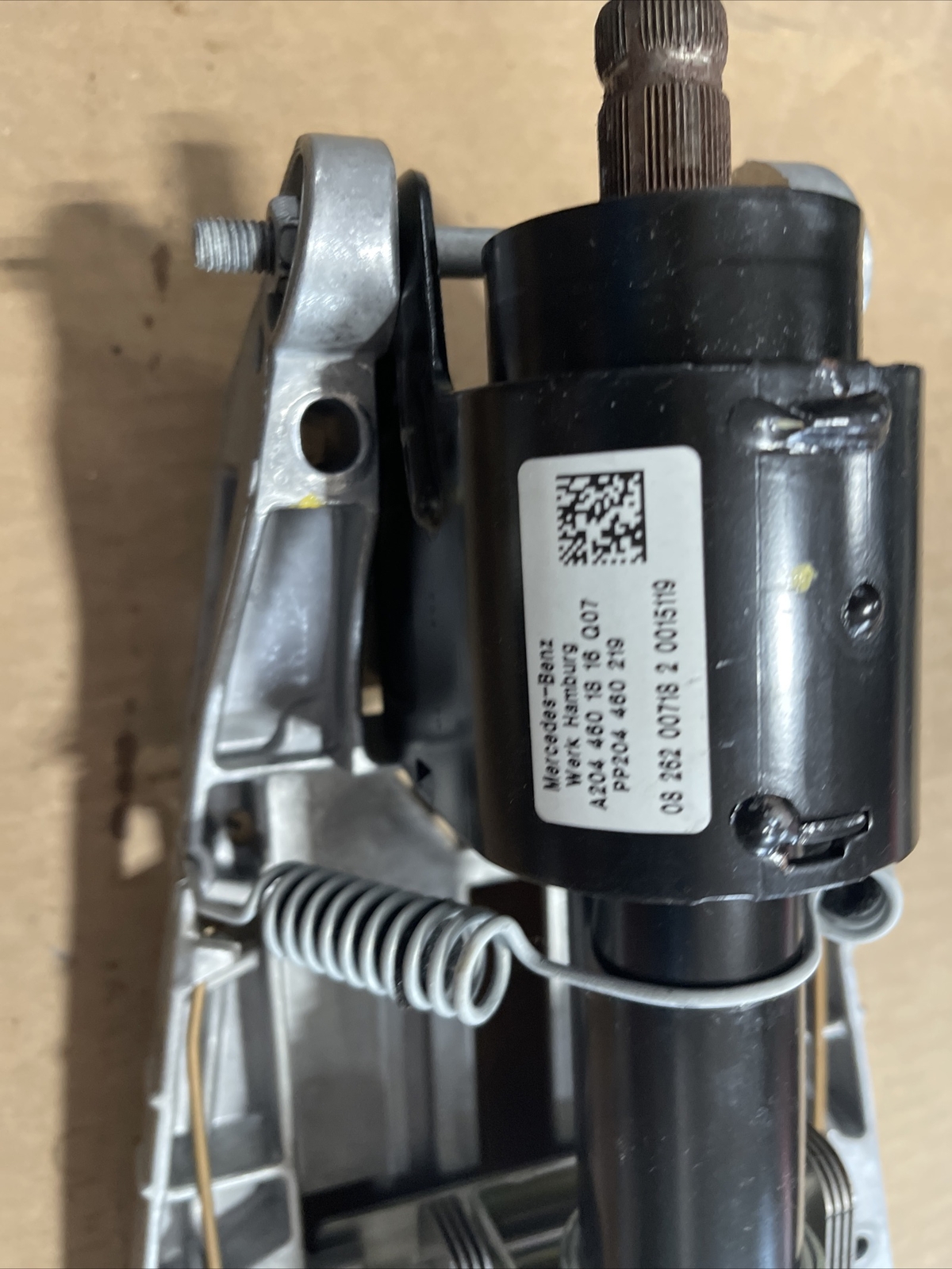 0814 Mercedes W204 C250 E350 Coupe RWD Steering Column Wheel