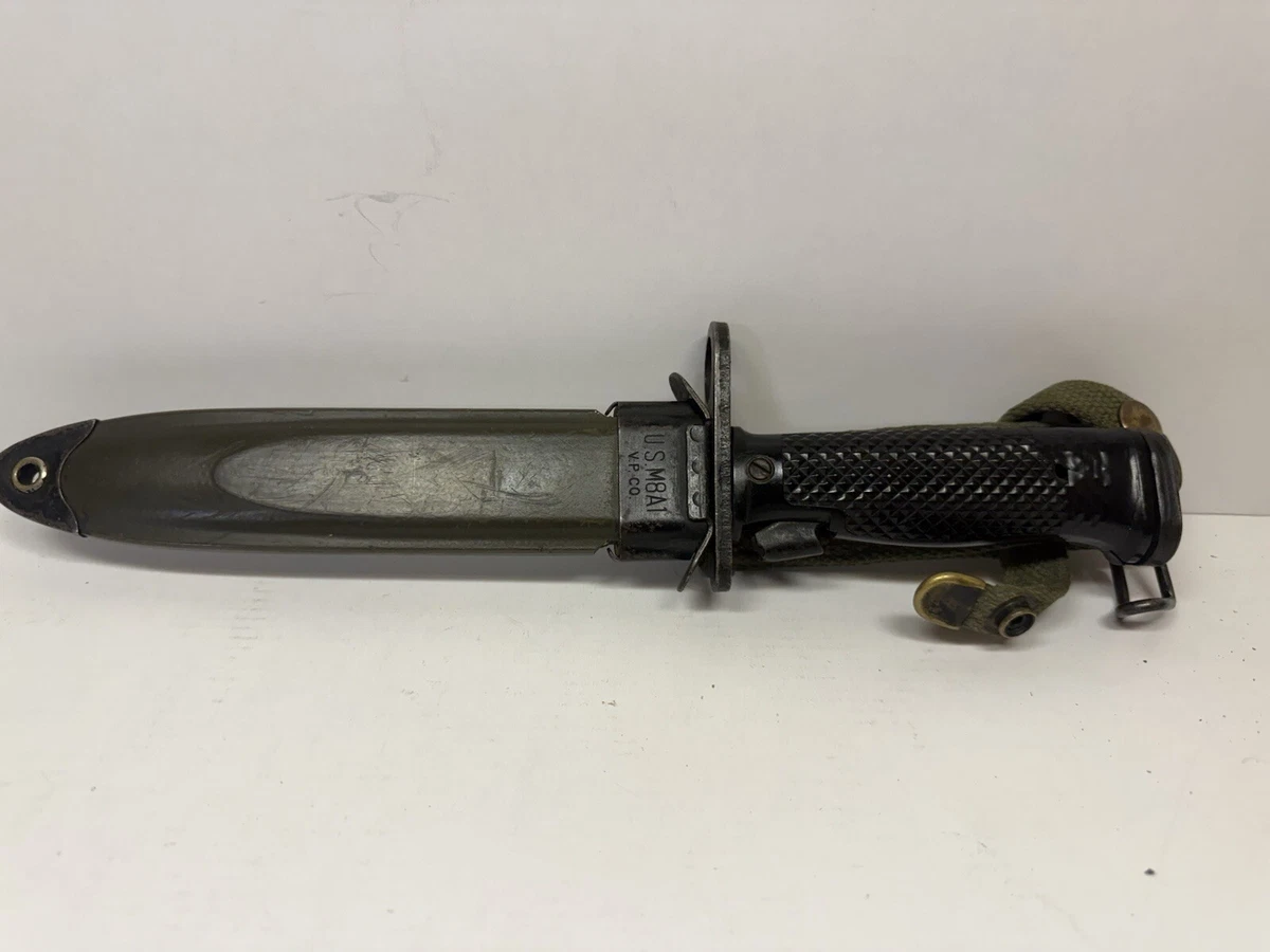 Us M8 Bayonet In Original Vietnam War Edged Weapons for sale | eBay