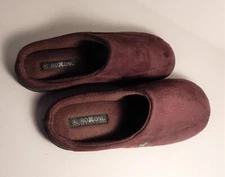 Men's RoXoni Brown Suede Slippers Size M