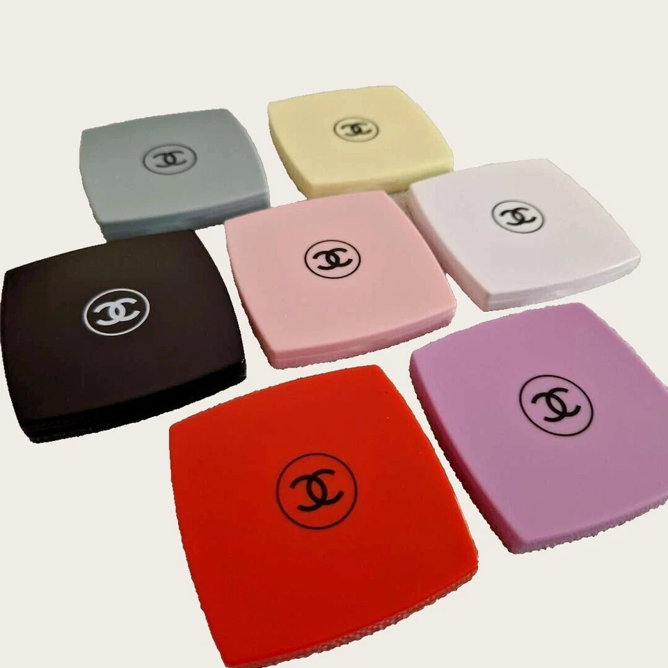Chanel Compact Mirror Double Facettes Duo - Boxed With Black Pouch Perfect Gift - Image 2 of 4