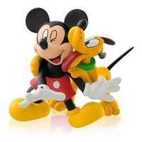 Hallmark 2014 Best Pals Mickey And Pluto Ornament, New, Free Shipping on sale Hallmark 2014 Best Pals Mickey And Pluto Ornament, New, Free Shipping on sale