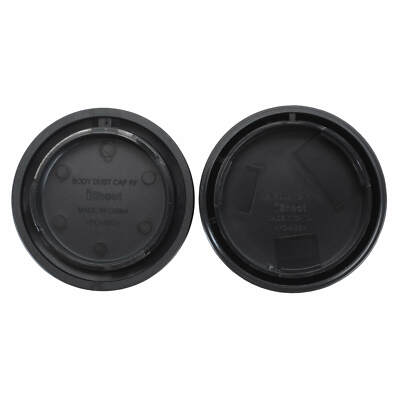 1Set Body Cap Rear Lens Cover for Canon EOS R/RP Camera, Canon RF 50mm F1.2L USM