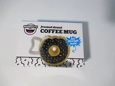Bigmouth Inc Frosted Donut Coffee Mug NEW FAST SHIPPING