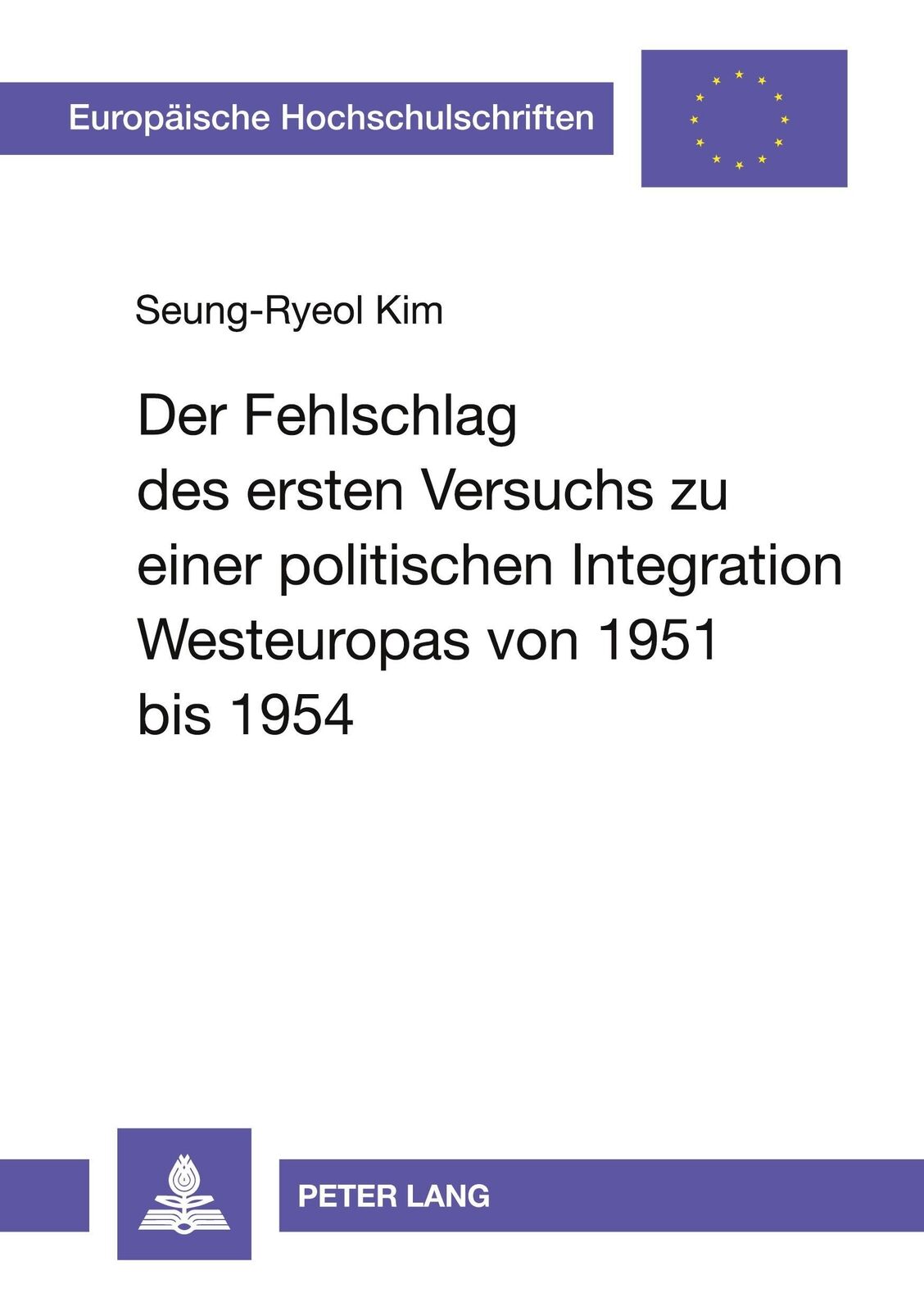 Thumbnail - Seung-ryeol Kim | Der Fehlschlag Des Ersten Versuchs Zu Einer