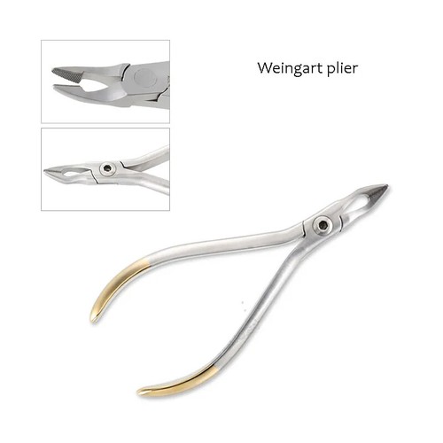 Dental Weingart Distal End Pliers Orthodontic Instruments Ortho Laboratory Tools - Picture 11 of 32