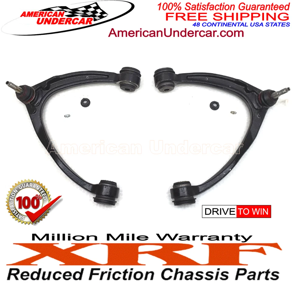 Cadillac Chevrolet GMC 07 - 13 XRF Control Arms with Ball Joints & Bushings Kit - Image 2 of 4