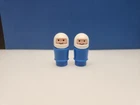 Vintage Fisher-Price Little People Motorcycle Drivers