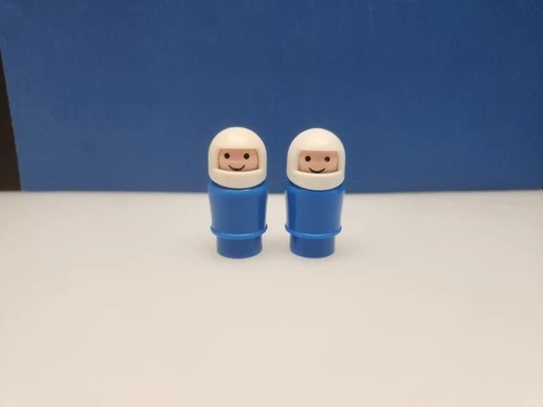 Vintage Fisher-Price Little People Motorcycle Drivers