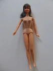 Vintage 1970 Mattel Barbie #1116 Dramatic New Living Brunette Hair TNT Doll!