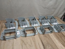 Lot Of 9 Genuine Harmar Pinnacle SL600 SL300 Stairlift SHORT 4" Rail Bracket  