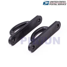 2× Truck Cap Rotary Latch Catch D-Striker Plates For Century LEER 5423020000 USA