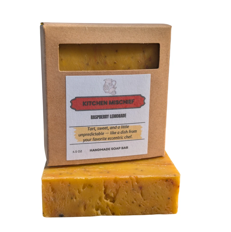 Artisan Soap Gift Set | Natural Ingredients | Handmade Small Batch Soaps - Image 3 of 4