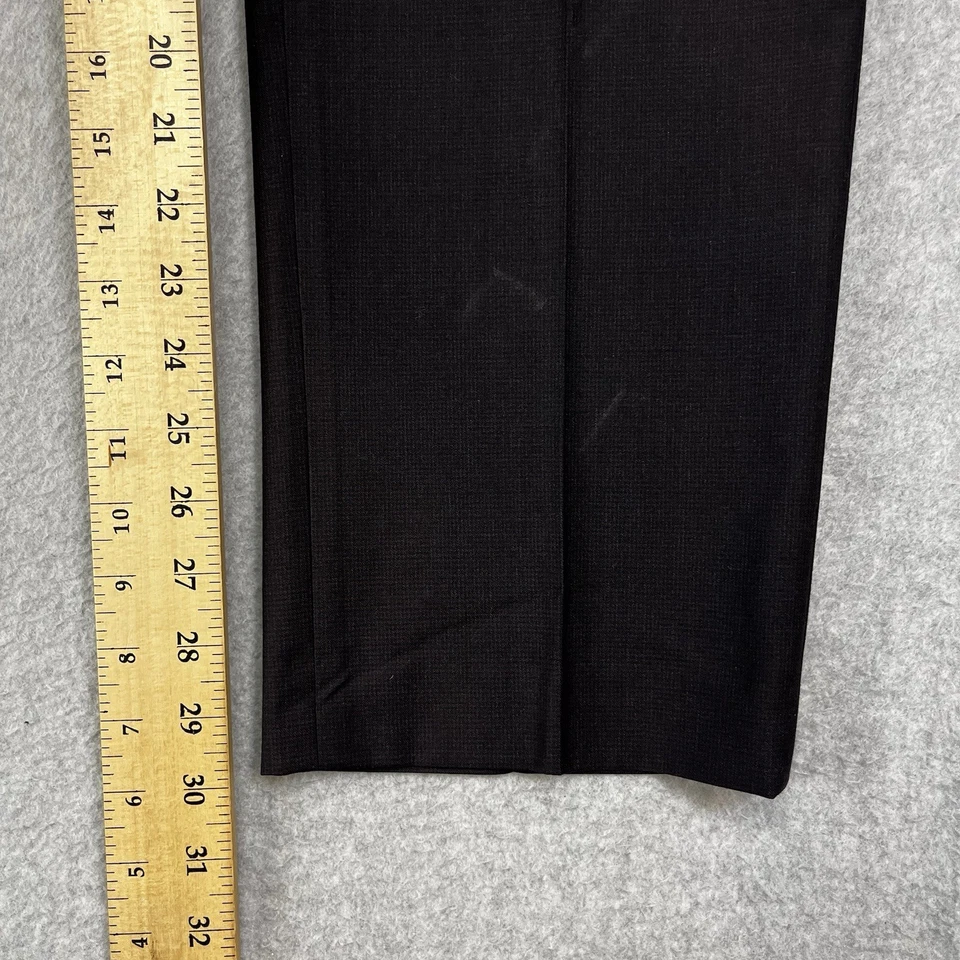 Pantalones de vestir Lauren Ralph Lauren para hombre 34x30 negros pantalones de negocios Foto 4 de 4