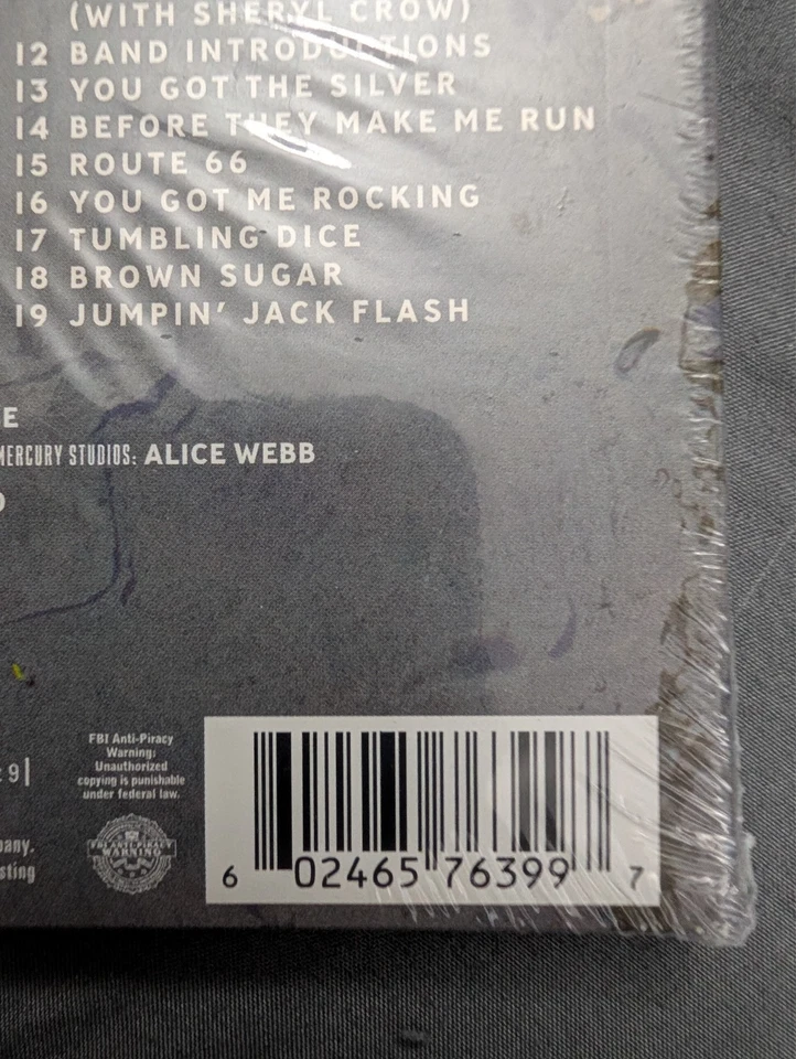 THE ROLLING STONES - Welcome to Shepherd's Bush - 2CD / Blu-Ray - 2024 - NEW - Image 3 of 4