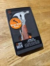 Mad Man Hammer Time 12 in 1 Utility Multi Tool