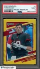 2021 Donruss #1 Tom Brady Variation Press Proof PSA 9