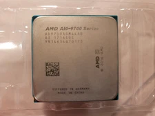 AMD A10-9700 3.50GHz 4C/4T 65W Socket AM4 2MB Desktop CPU Processor