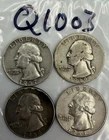 Washington Quarters 1939-1964 Denver Philadelphia Silver 25C Variety Lot