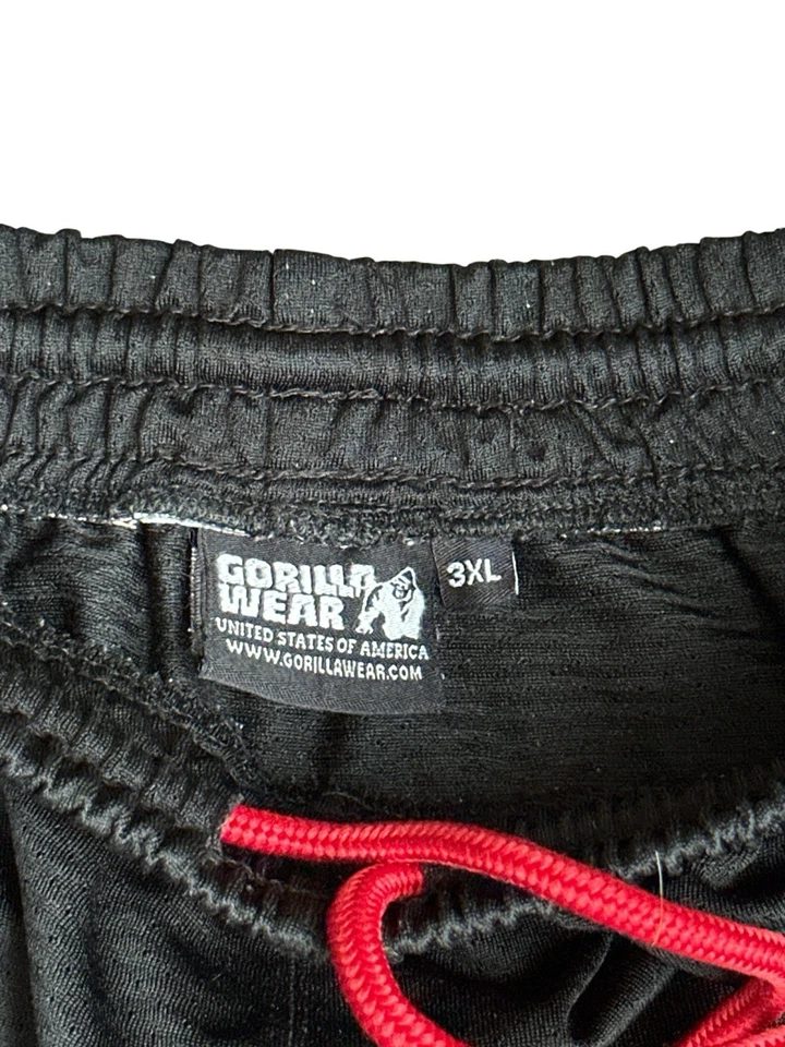 Pantalones Cortos Gorilla Wear Branson Para Hombre con Cordón y Dos Bolsillos con Cremallera Talla 3XL Foto 3 de 4