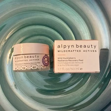 Alpyn Beauty Wild Huckleberry Radiance Recovery Peel NEW IN BOX 1.7oz￼