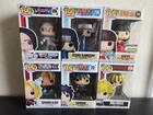 Anime Funko Pop Lot A:Inyuyasha Exclusive,Naruto,Bleach,Seven Deadly Sins,MORE!