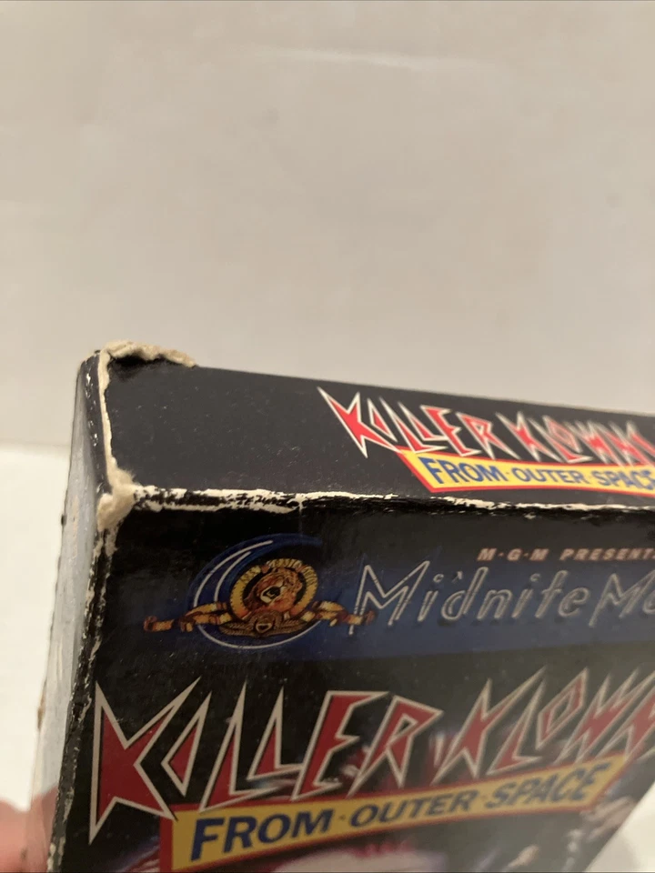 Killer Klowns From Outer Space 1988 MGM Midnite Movies VHS RARE OOP Cult Horror - Image 3 of 4