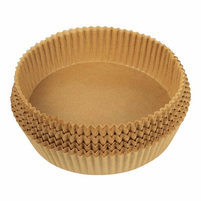Papier für Heißluftfritteuse Masterpro bgmp-7604 26 x 26 x 4,5 cm [100 Stück]