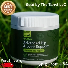 Wuffes Dog Hip & Joint Support – 30 Advanced Glucosamine Chews