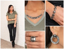 Magnificent Musings Paparazzi Fashion Fix Jewlery Set of 4 Items