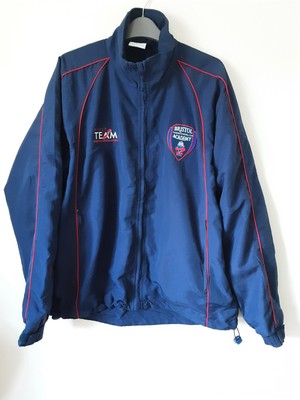 Bristol Damen Football Academy offizielle wasserdichte Jacke Anorak Größe Small S. 