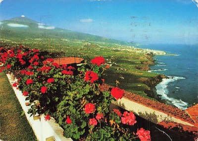 SPAIN TENERIFE NORTH COAST AND TEIDE