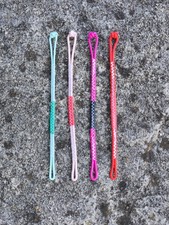 Pigtailset universal  Schlaufe/Knoten andere  Farben 2 Paar