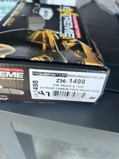 Power Stop Z36-1498 Z36 Truck & Tow BRAKE PADS