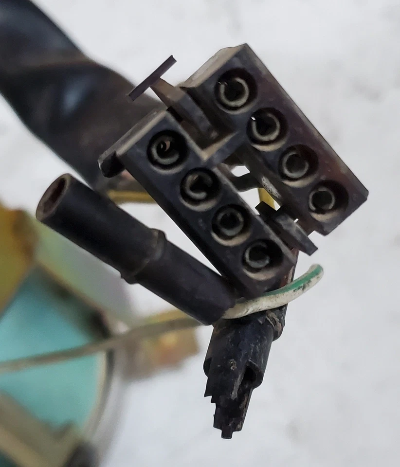 Conjunto de panel de instrumentos de turismo Harley Davidson 1986-92 FLHT/C/U P/N 67003-86 Foto 3 de 4