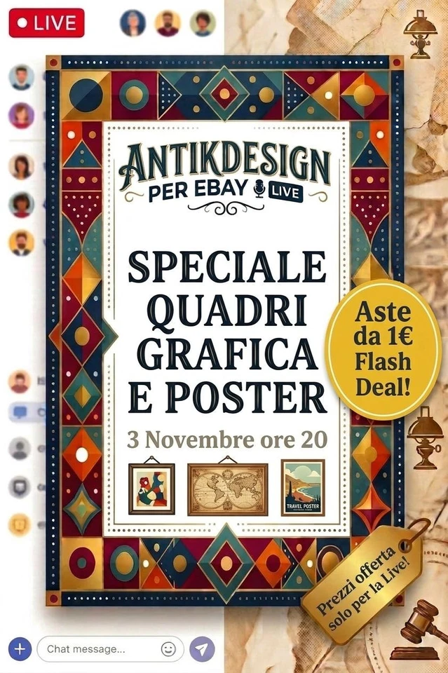 A CACCIA DI VINTAGE! Speciale Grafica e poster!