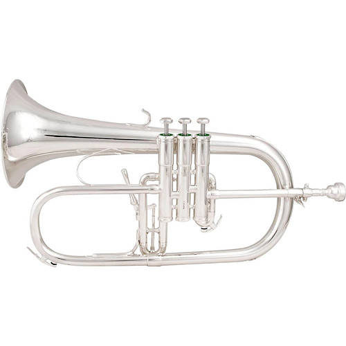 Schilke 1040 FL Custom Series Bb Flugelhorn 1040 FL-S Silver 197881179533