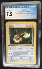 2000 Pokemon Team Rocket First Edition Eevee #55/82 CGC 7.5