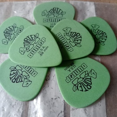 Dunlop Tortex 0,88 mm Standard Gitarren-Plektren Gitarrenplektren 0,88 mm - Restposten 7
