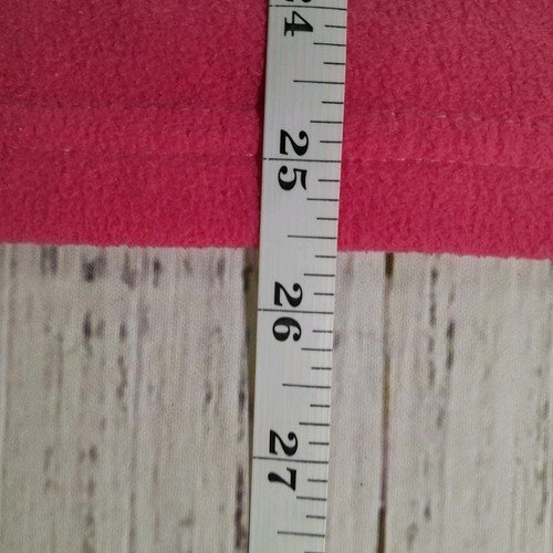Vintage Polartec Jacket Adult M Pink 1/4 Zip Pullover Fleece Lightweight USA - Picture 6 of 8