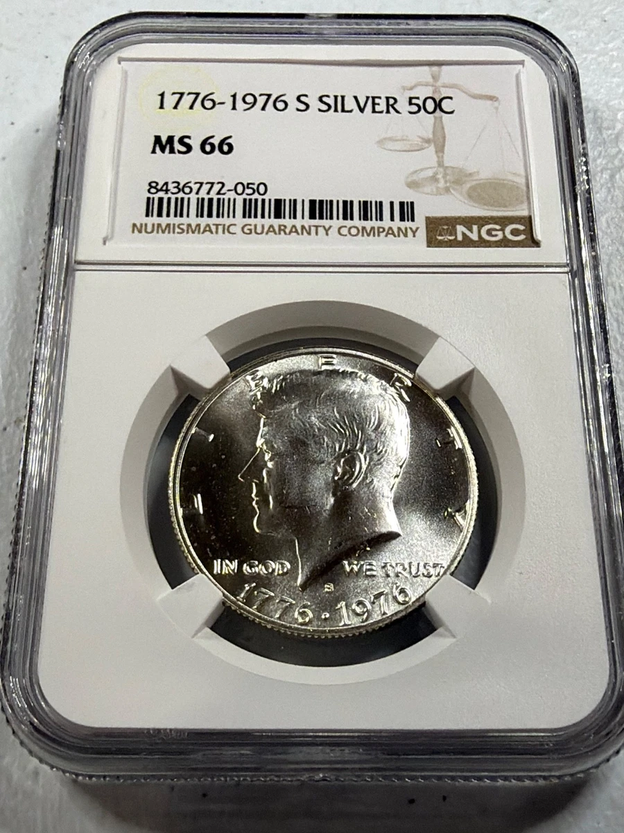 Silver NGC 1976 Kennedy US Half Dollars (1964-Now) for sale | eBay