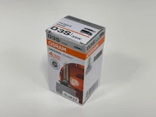Tried-on: Genuine OSRAM D3S OEM 4300K HID Xenon Headlight Bulb 66340 42V 35W 1x