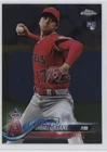 2018 Topps Chrome Update Target Exclusive Shohei Ohtani #HMT1 Rookie RC
