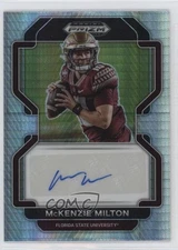 2023 Panini Prizm Draft Picks 2022 Update Hyper McKenzie Milton #RA-MMI Auto 1wv